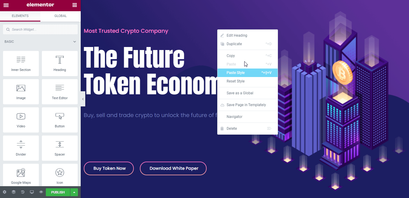 Как мгновенно создать криптовалютный сайт WordPress без программирования 9 Cryptocurrency Website