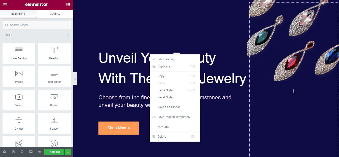 Cum să porniți site-ul de comerț electronic cu bijuterii și să vindeți cu succes online 10 Jewelry eCommerce Website