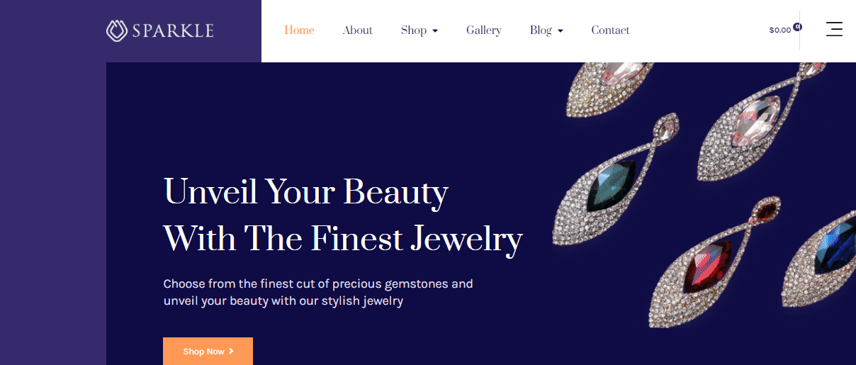Cum să porniți site-ul de comerț electronic cu bijuterii și să vindeți cu succes online 11 Jewelry eCommerce Website