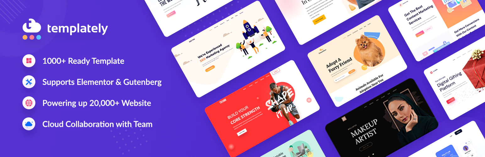 Templately llega a 20 000 usuarios satisfechos con más de 1000 plantillas Ready Elementor 6 Templately Hits 20,000 Happy Users With 1000+ Ready Elementor Templates 5