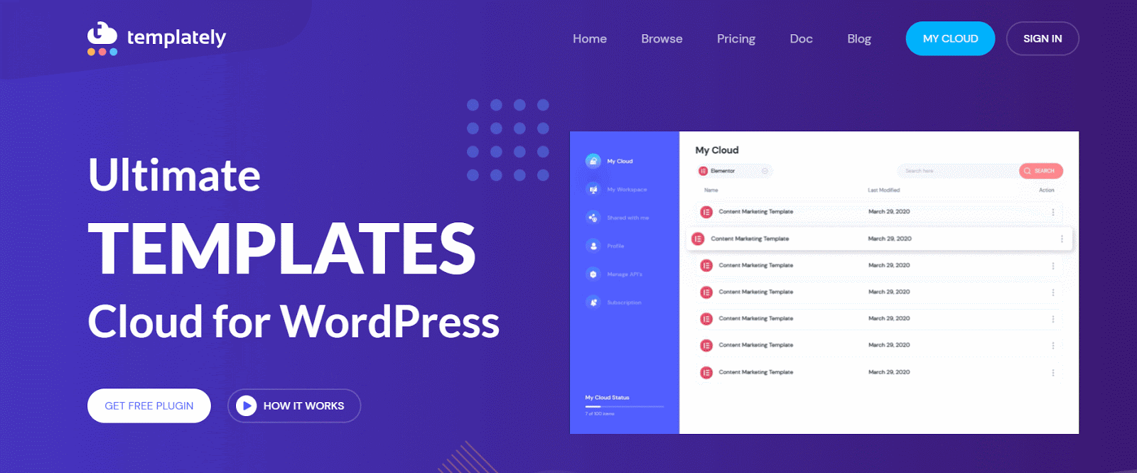 Templately llega a 20 000 usuarios satisfechos con más de 1000 plantillas Ready Elementor 2 Templately Hits 20,000 Happy Users With 1000+ Ready Elementor Templates 1