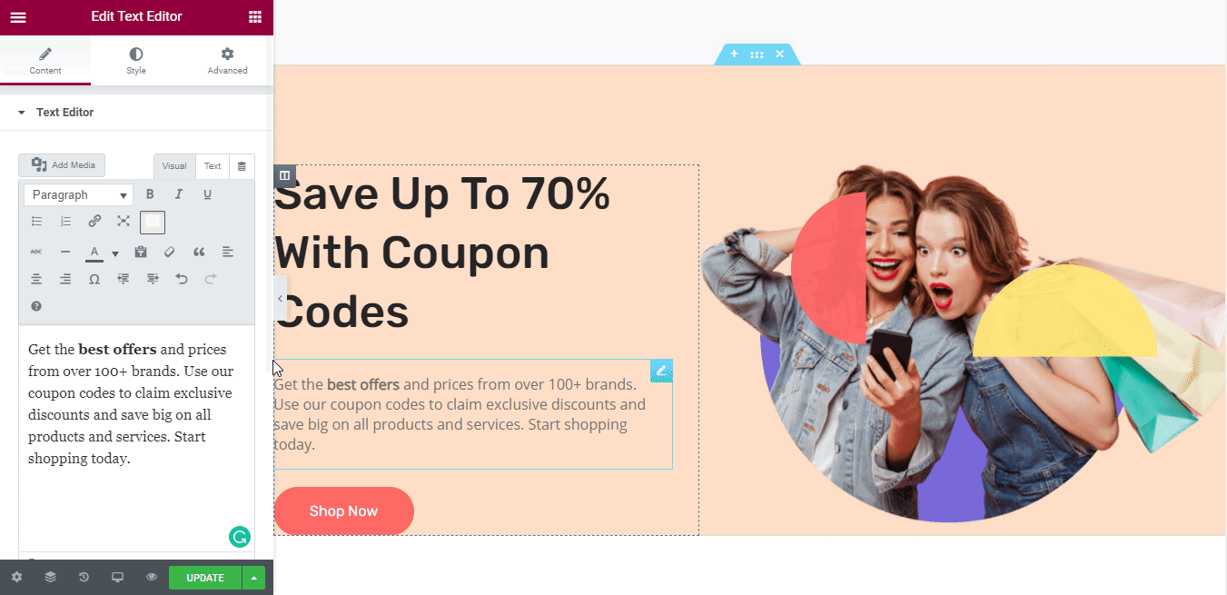 Panduan Pemula: Cara Menambahkan Anchor Link di Elementor 12 Anchor Link Elementor