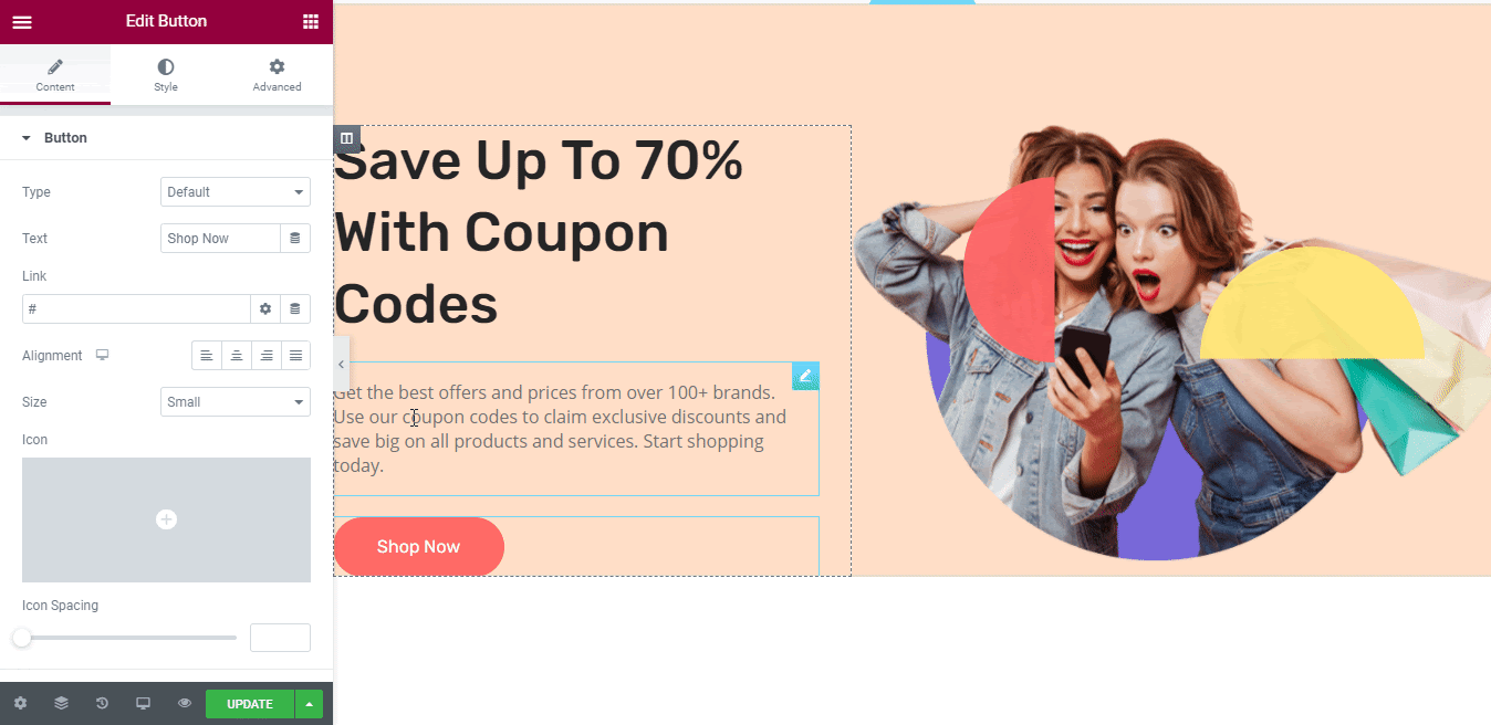 Panduan Pemula: Cara Menambahkan Tautan Jangkar di Elementor 7 Anchor Link Elementor