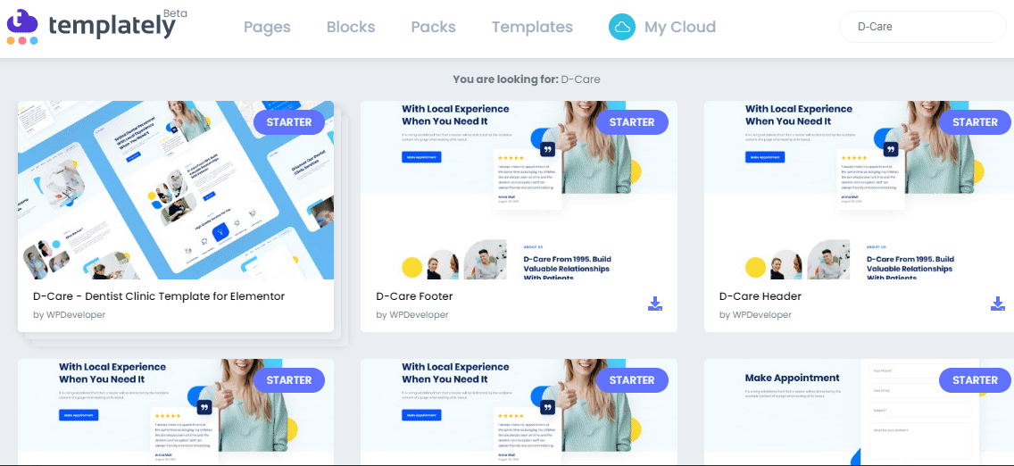 Diş Hekimi Web Sitesi Elementor Şablonu Nasıl Kullanılır ve Web Sitenizi Anında Oluşturun 6 Dentist Website Elementor