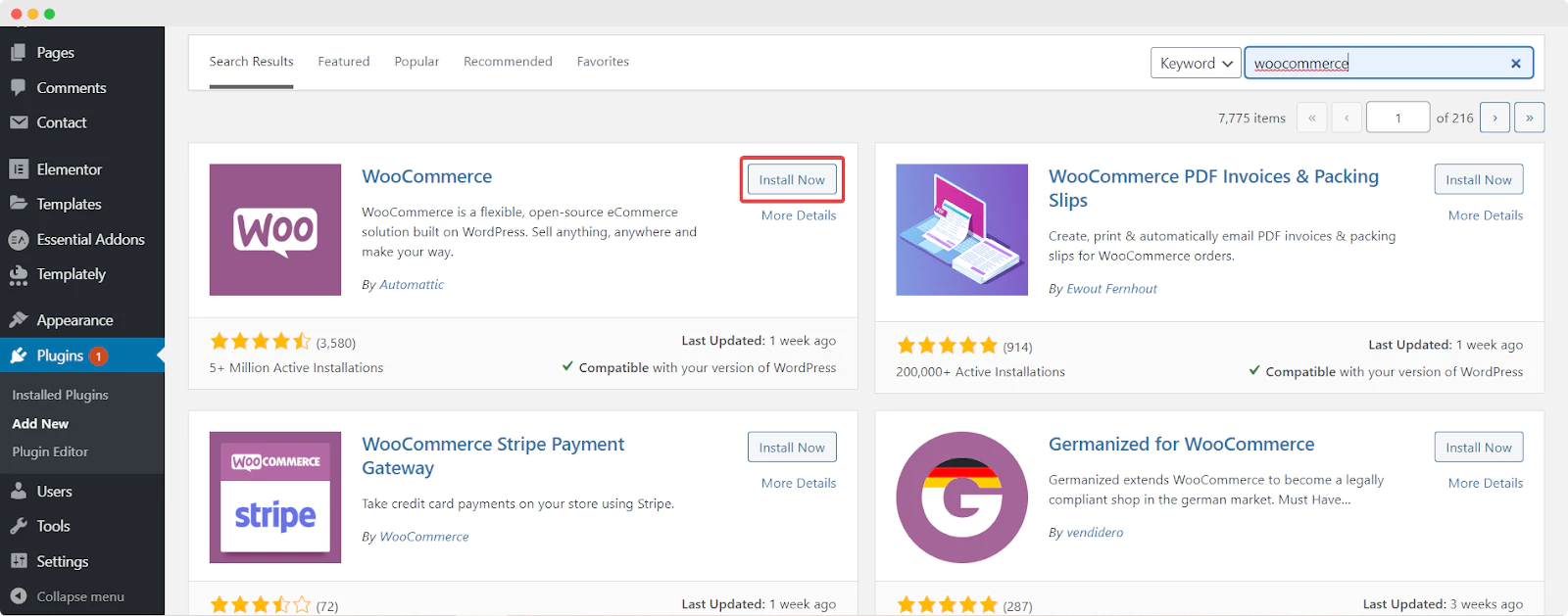 Elementor WooCommerce - คู่มือฉบับสมบูรณ์ในการออกแบบเว็บไซต์อีคอมเมิร์ซเร็วขึ้น8 Elementor WooCommerce
