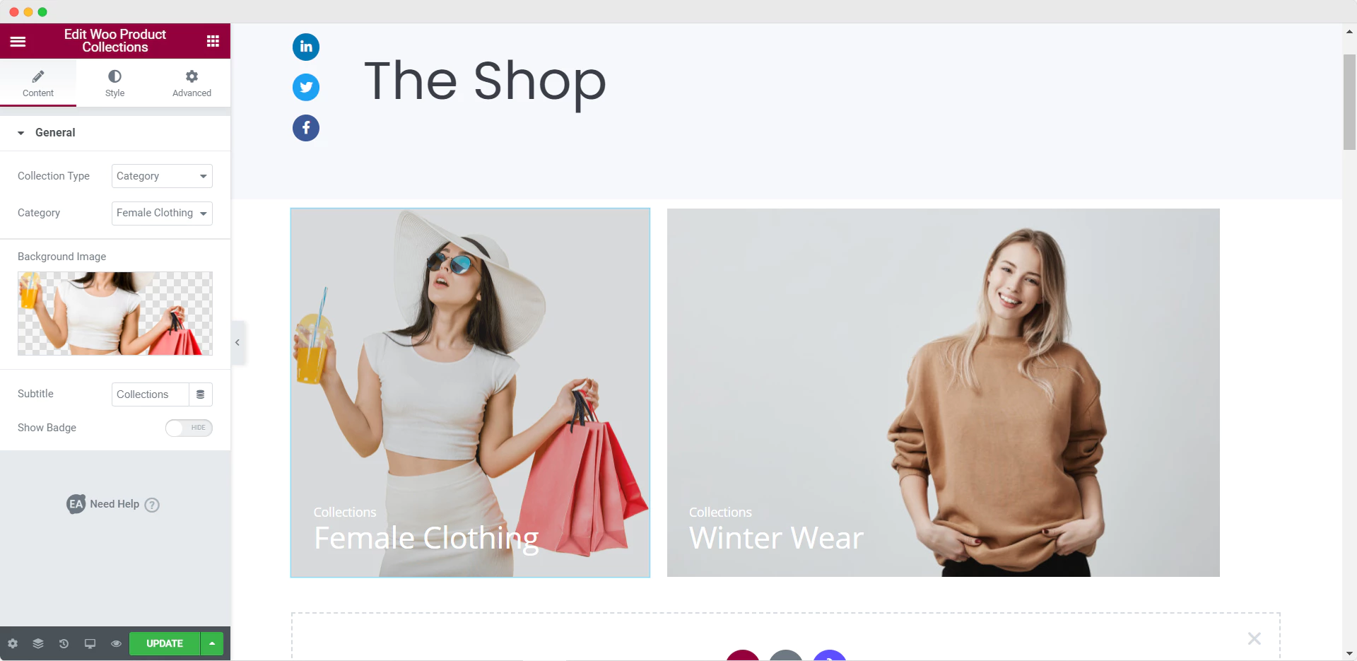 Elementor WooCommerce - คู่มือฉบับสมบูรณ์ในการออกแบบเว็บไซต์อีคอมเมิร์ซเร็วขึ้น 14 Elementor WooCommerce