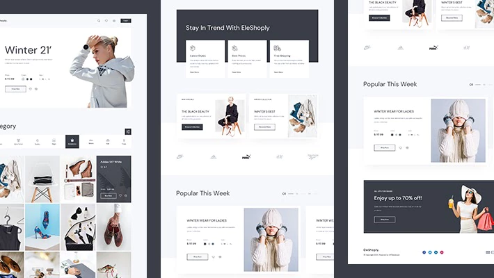 Elementor WooCommerce - คู่มือฉบับสมบูรณ์ในการออกแบบเว็บไซต์อีคอมเมิร์ซเร็วขึ้น 22 Elementor WooCommerce - The Complete Guide To Design eCommerce Site Faster 5