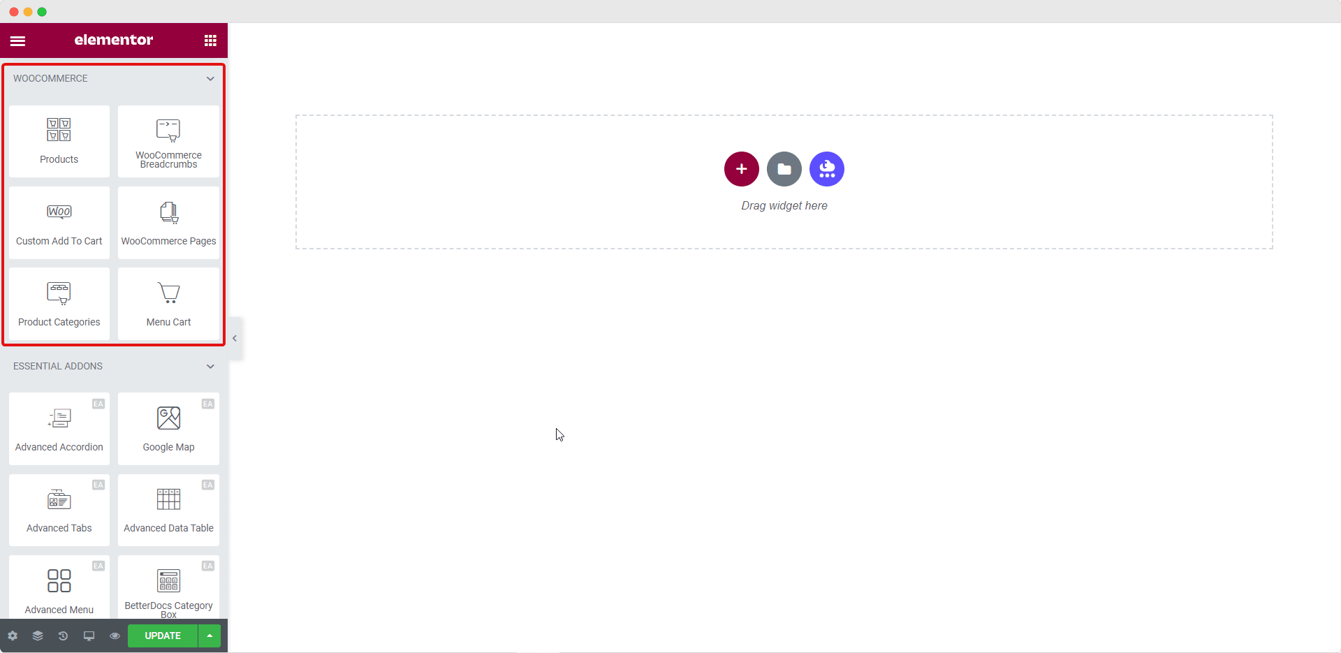 Elementor WooCommerce - คู่มือฉบับสมบูรณ์ในการออกแบบเว็บไซต์อีคอมเมิร์ซให้เร็วขึ้น 11 Elementor WooCommerce