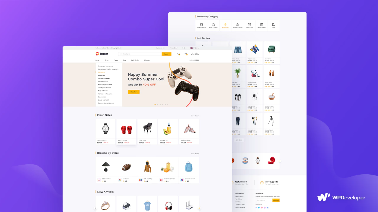 Celebrating 100K Users of Templately - The Largest Templates Library for Elementor 3