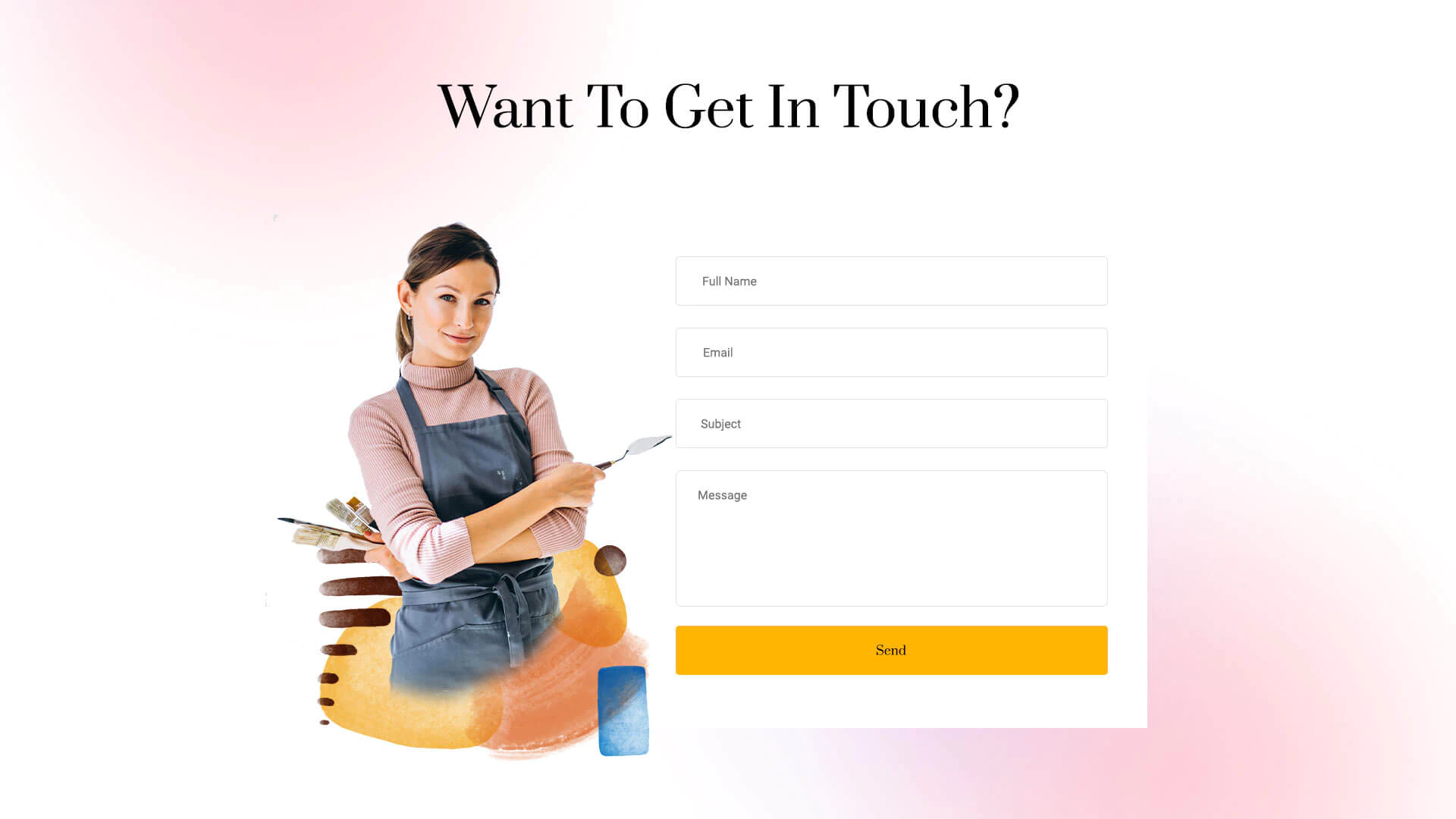 website for artist