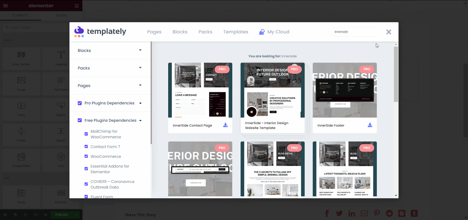 interior design website