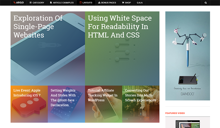 DW Agro WordPress Theme by Design Wall, fareyle üzerine gelindiğinde simgelerin rengini beyazdan kırmızıya değiştirerek tepki veren bir üst menüye sahiptir.