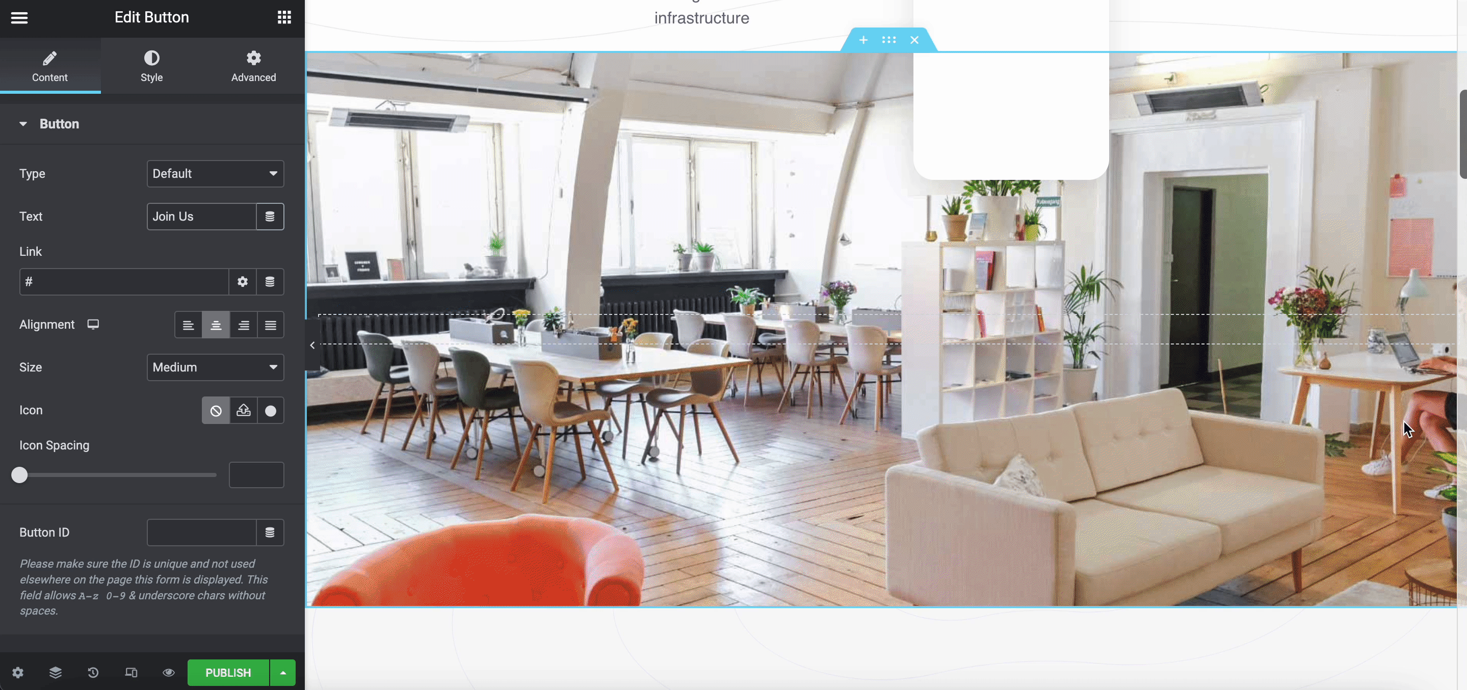Top 5 des thèmes et modèles d'éléments d'espace de coworking WordPress 2022 9 coworking space - Space Hub