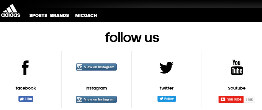 令人印象深刻的社交資料整合