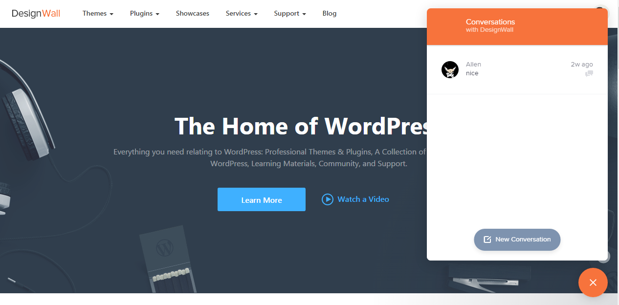 在實時聊天中隨時提問