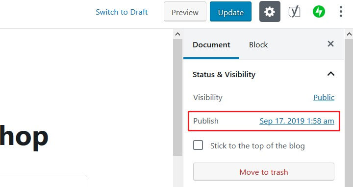已发布-wordpress-post-example-gutenberg
