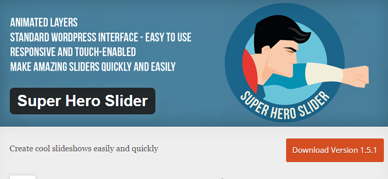 curseur de super-héros