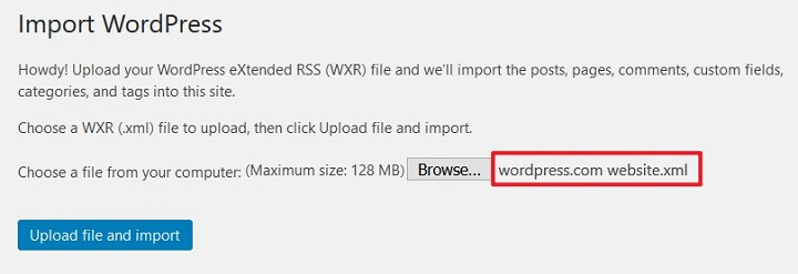 อัพโหลดไฟล์ xml