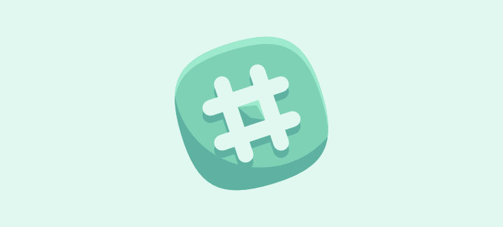 hashtag dan media sosial