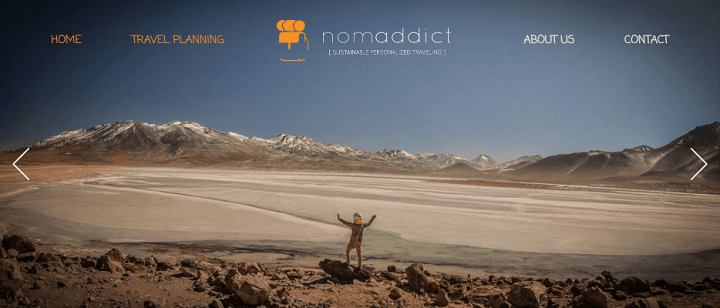 Avada WordPress Theme Nomadaddict