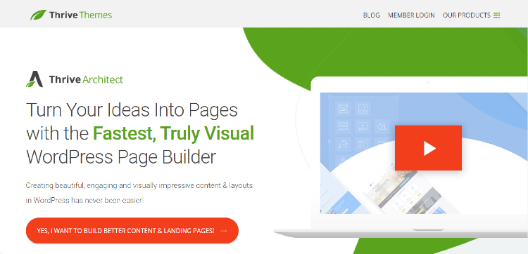 cel mai bun-wordpress-landing-page-plugins-thrive-architect