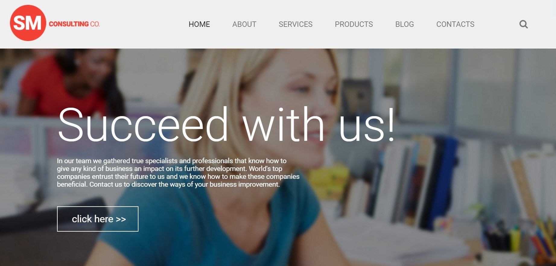 Consulting Co WordPress Motyw