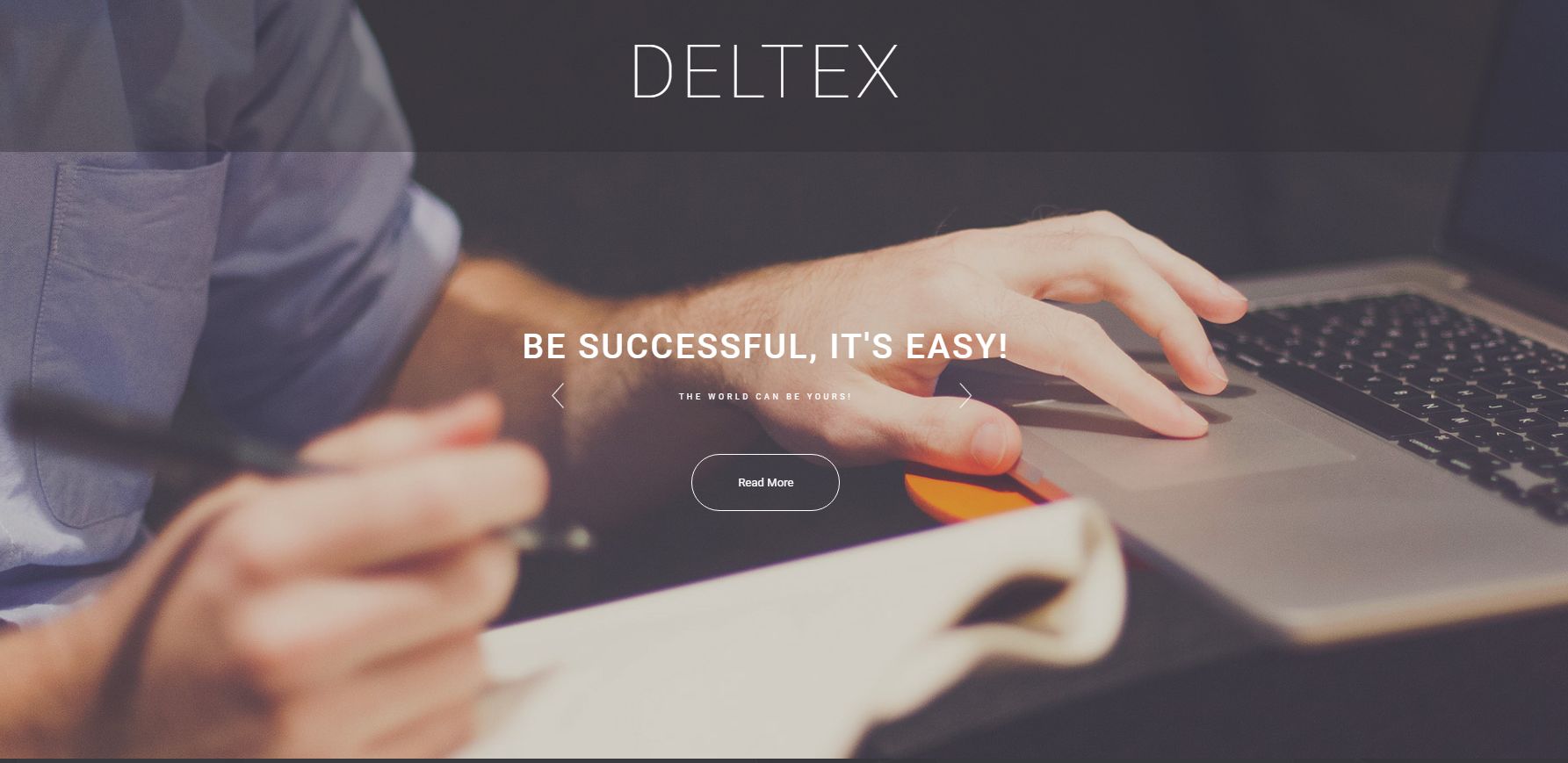 Motyw Deltex WordPress