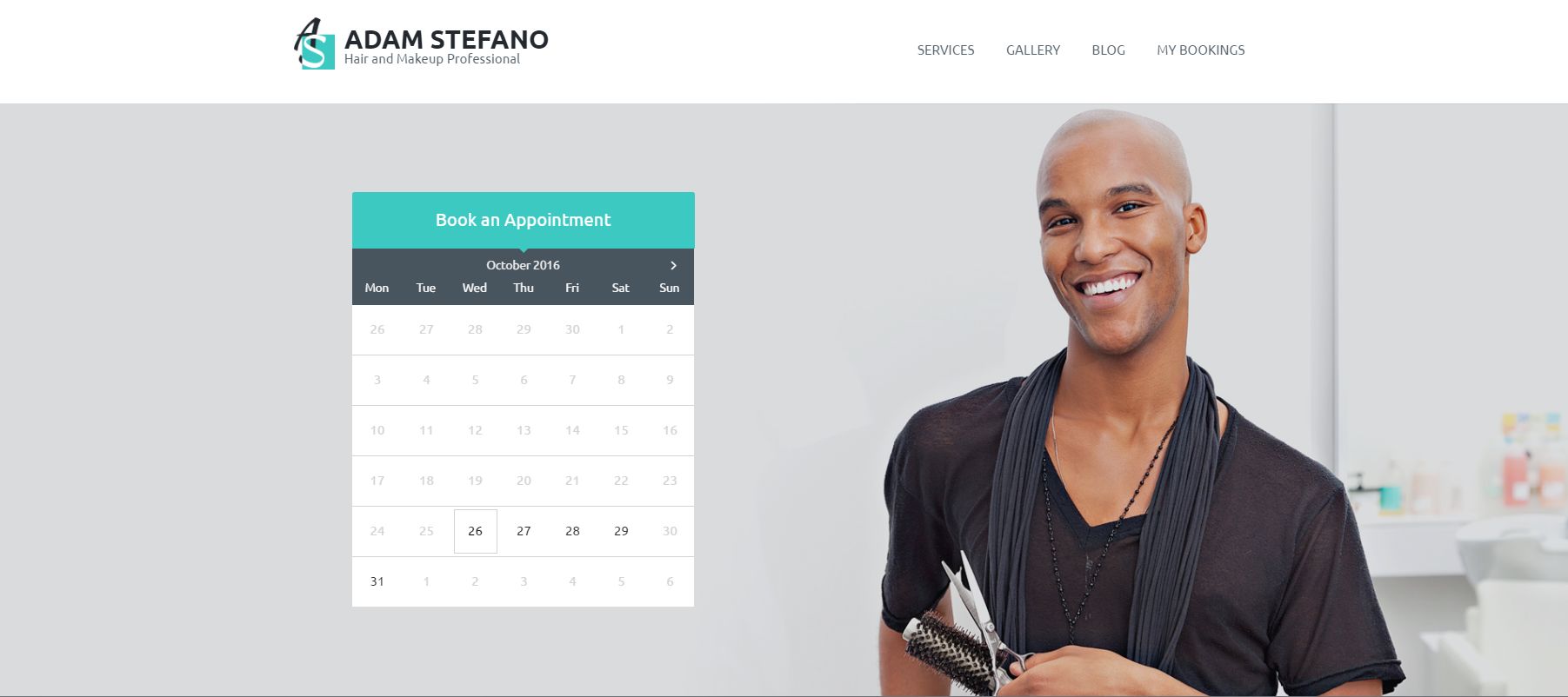 Biznesowy responsywny motyw WordPress