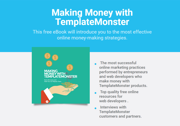 Зарабатывание денег с TemplateMonster