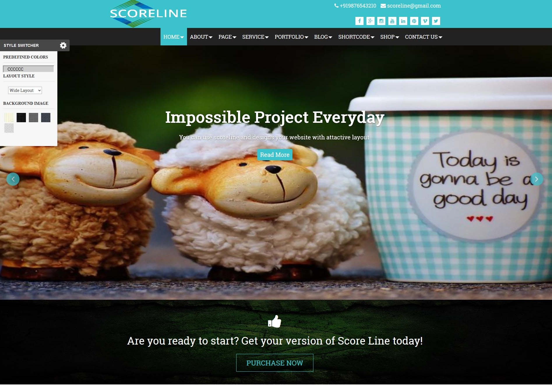 Полная страница