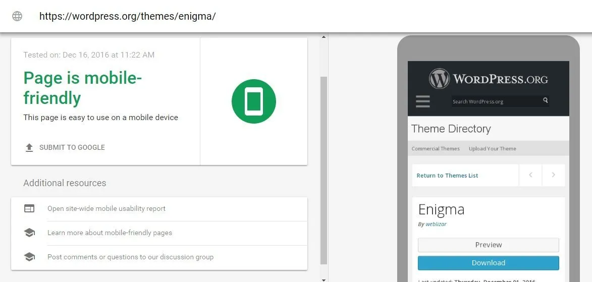 enigma-wordpress-тема-мобильный-отзывчивый-тестовый-веблизар