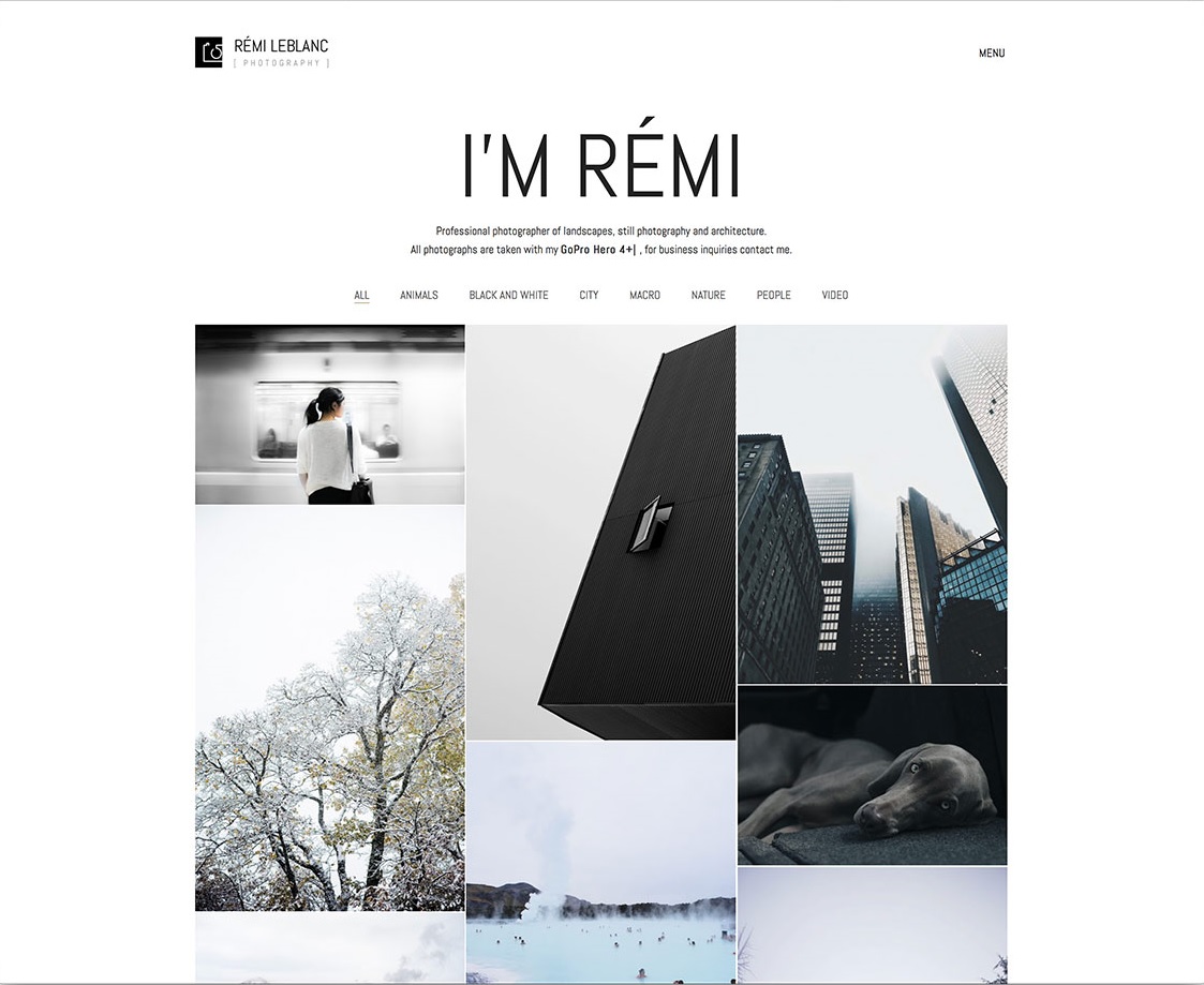 kalium-photography-wordpress-website-template