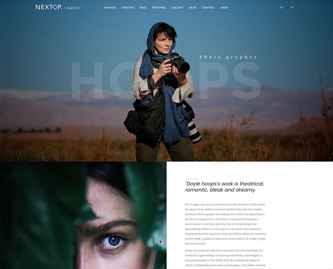 nextop-flexible-photography-wordpress-theme