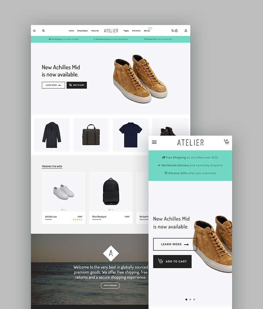 migliori temi wordpress altelier