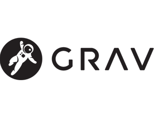 grav logo top 10 php cms dell'anno