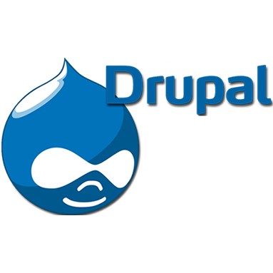 drupal logo top 10 php cms dell'anno