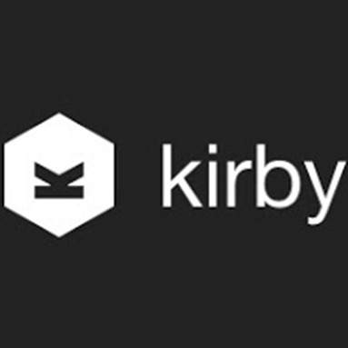 kirby logo top 10 php cms dell'anno