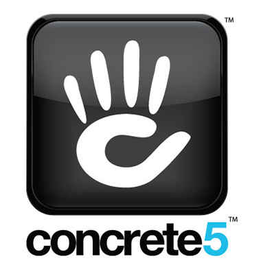 concrete5 logo i primi 10 cm php dell'anno