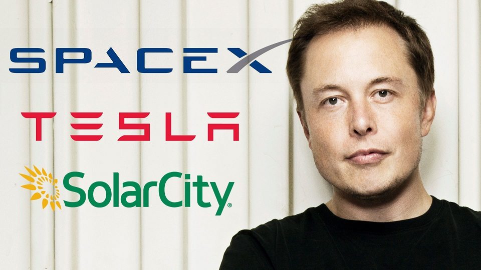 elon Musk è il fondatore e amministratore delegato di Tesla Motors, Spacex e Solar City