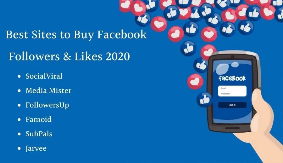 2020 年购买 Facebook 关注和喜欢的最佳网站