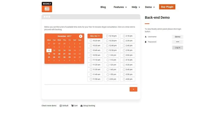 9 Plugin Untuk Meningkatkan Situs WordPress Anda secara bookly