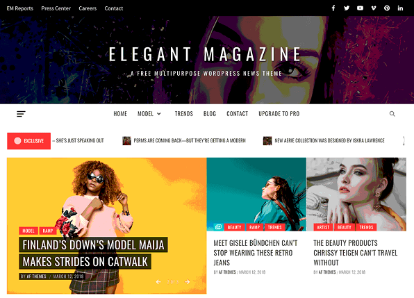 Majalah Elegan