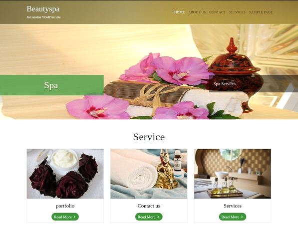 spa kecantikan