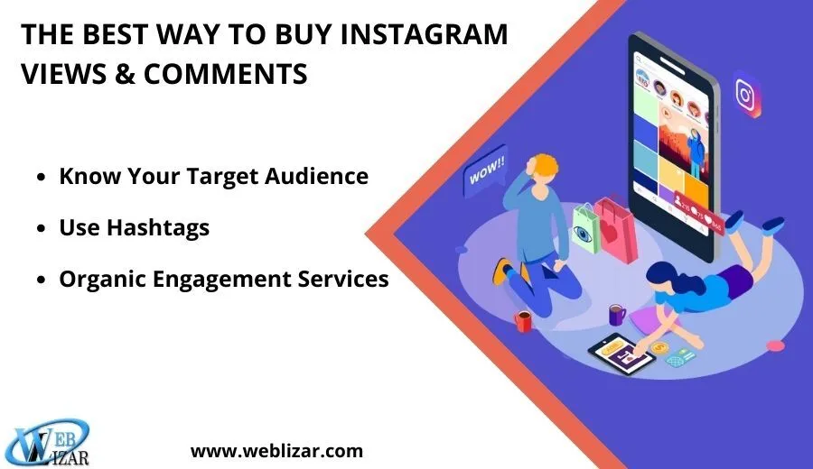 La mejor manera de comprar vistas y comentarios de Instagram