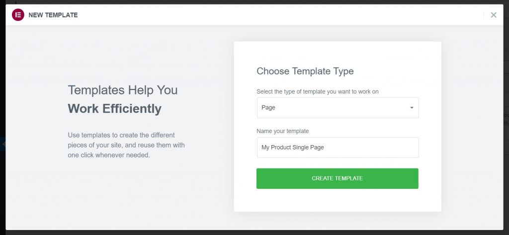 Ghid WooCommerce Elementor o singură pagină