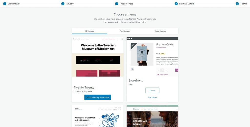 Teme WooCommerce