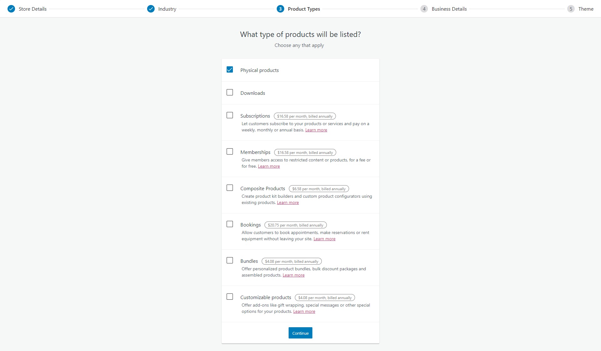 Produse WooCommerce