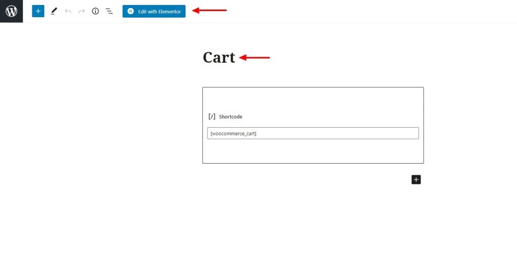 WooCommerce cu ghid elementor