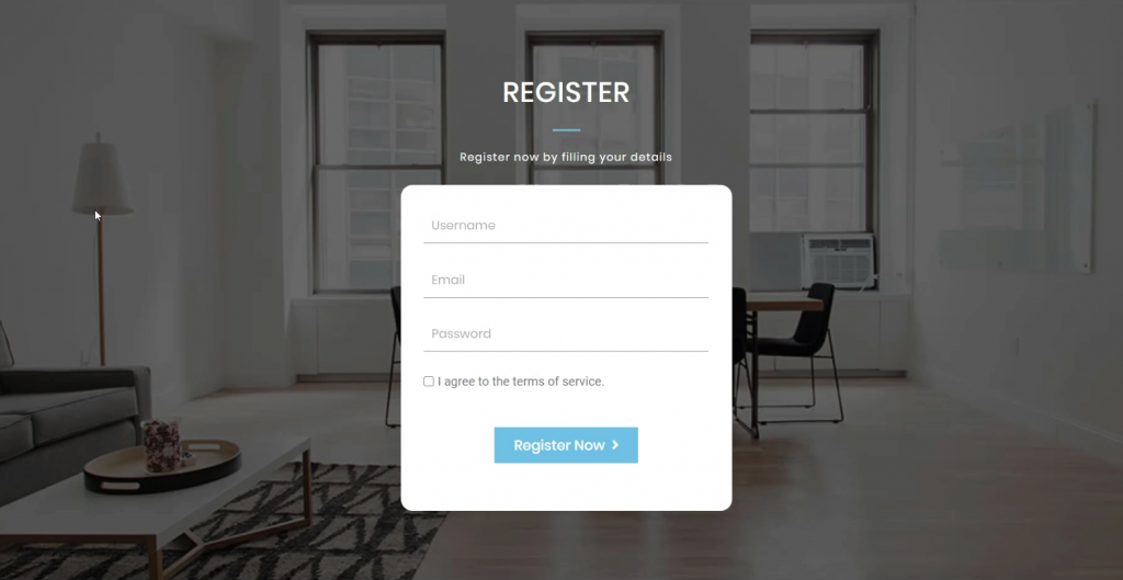 사용자 정의 WordPress 등록 양식