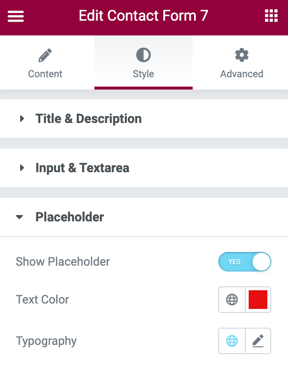 Formular de contact stil 7 substituent